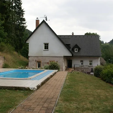 Modern In Vidochov With Swimming Pool * Pecka